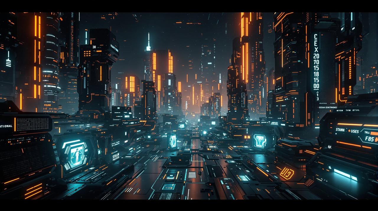 橘子影院原创：未来都市 - 橘子影院