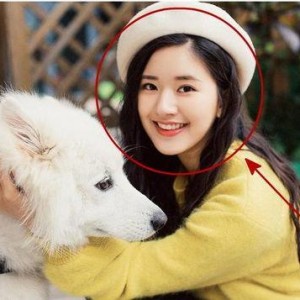 赵露思微博,展现清新魅力